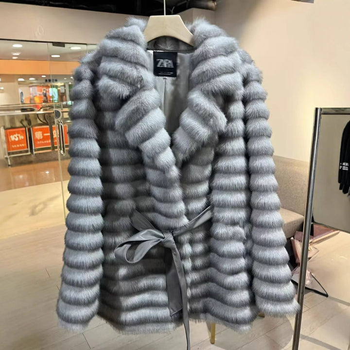 Ladies cozy outerwear Lune London