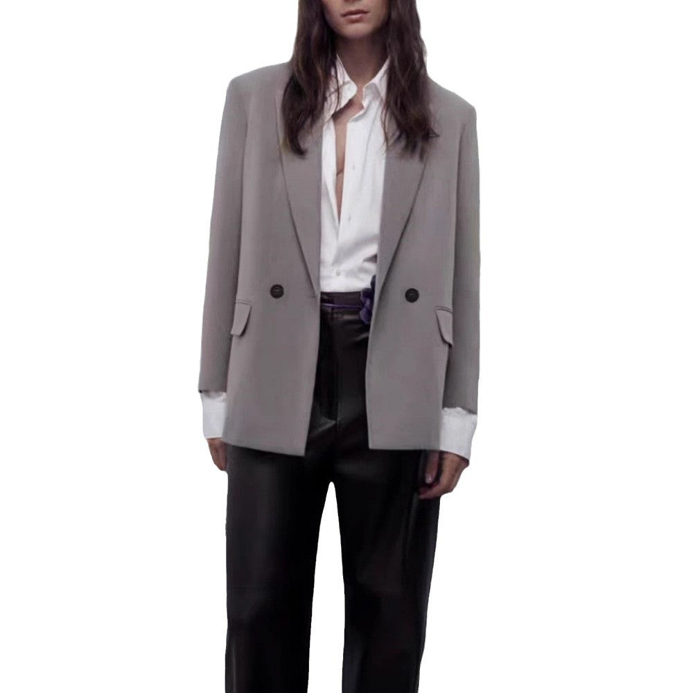 Ladies oversized blazer fashionable and stylish Lune London