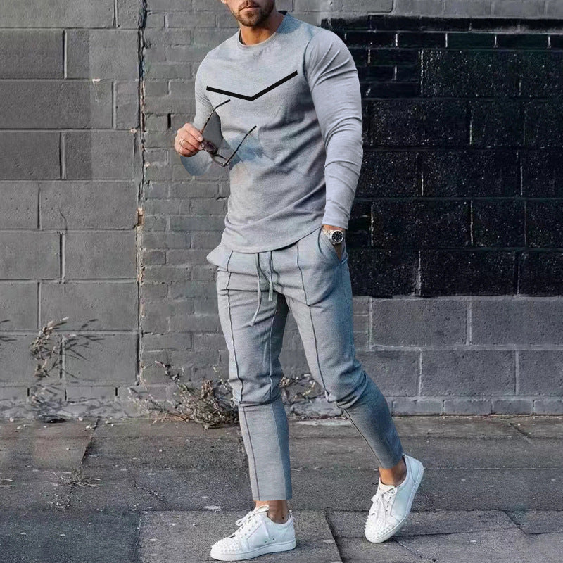 Men's sporty sweatshirt and jogging set Lune London