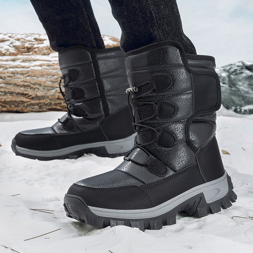 Winter boots for women with insulated lining and profile anti-slip sole Lune London