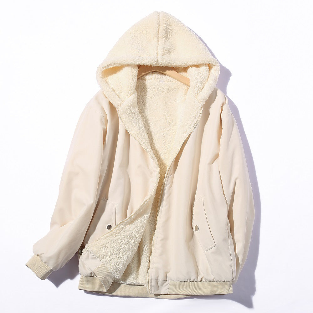 Ladies Cozy Chic Fleece Jacket