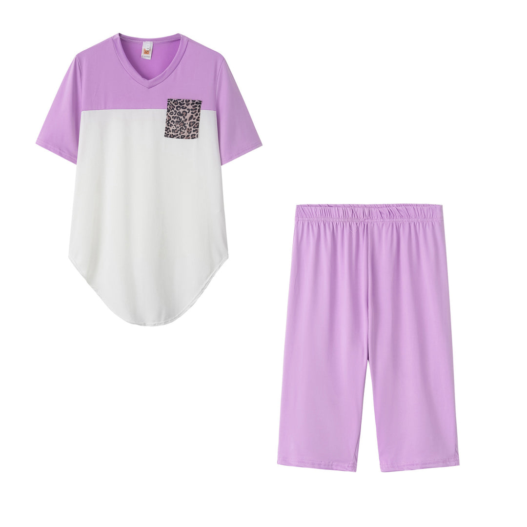 Women's leisure set with leopard bag Lune London