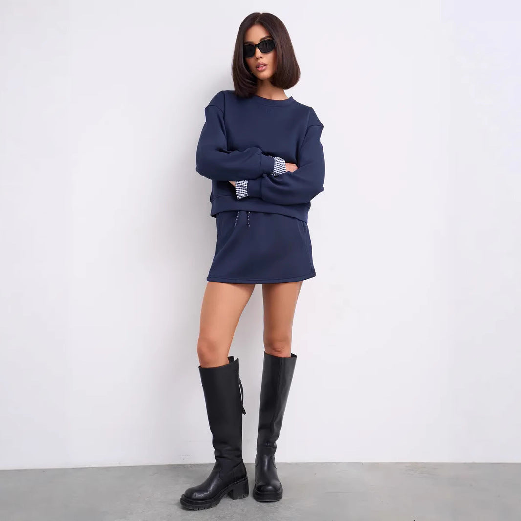 Sport leisure set for women with wide sleeves and an adjustable waist Lune London