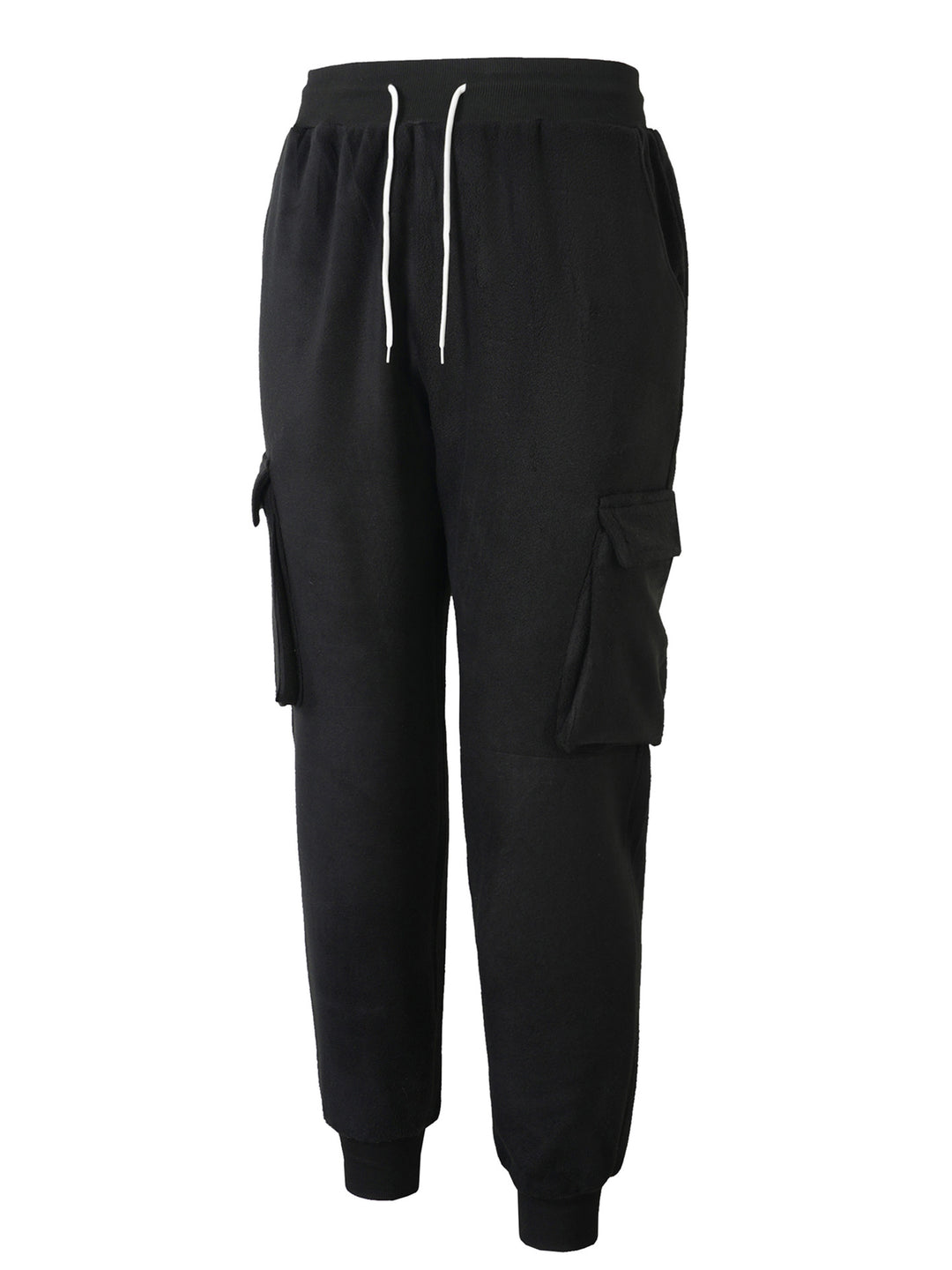 Fleece cargo pants for men Lune London