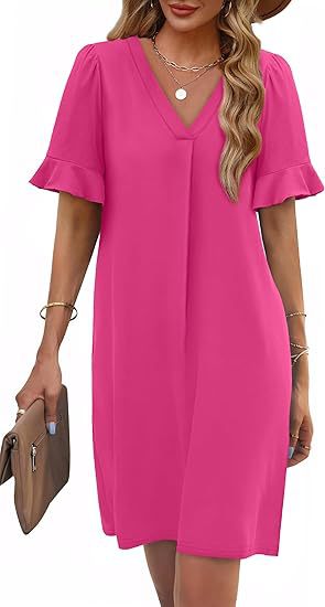 Lune London Linen Casual Dress for Women
