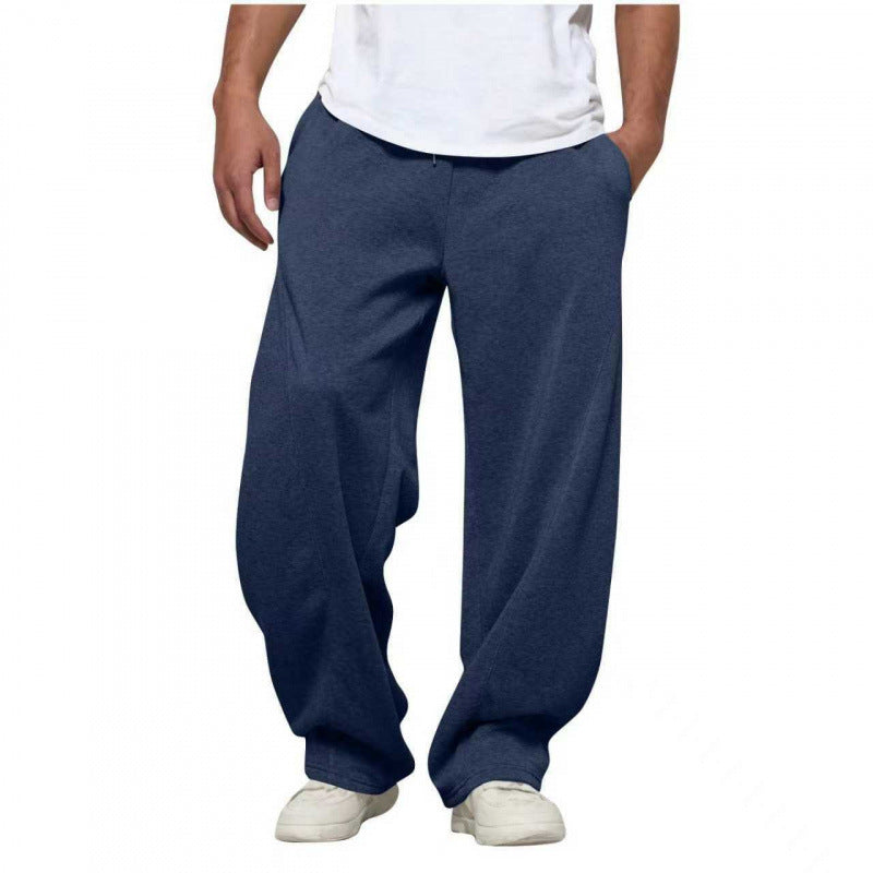 Men's loose-fitting jogging pants with a casual cut and practical pockets Lune London