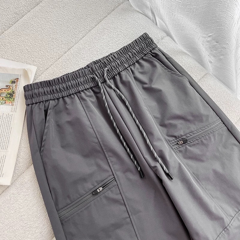 Pantalons légers et respirants pour femmes en extérieur avec taille ajustable Chic & Stil