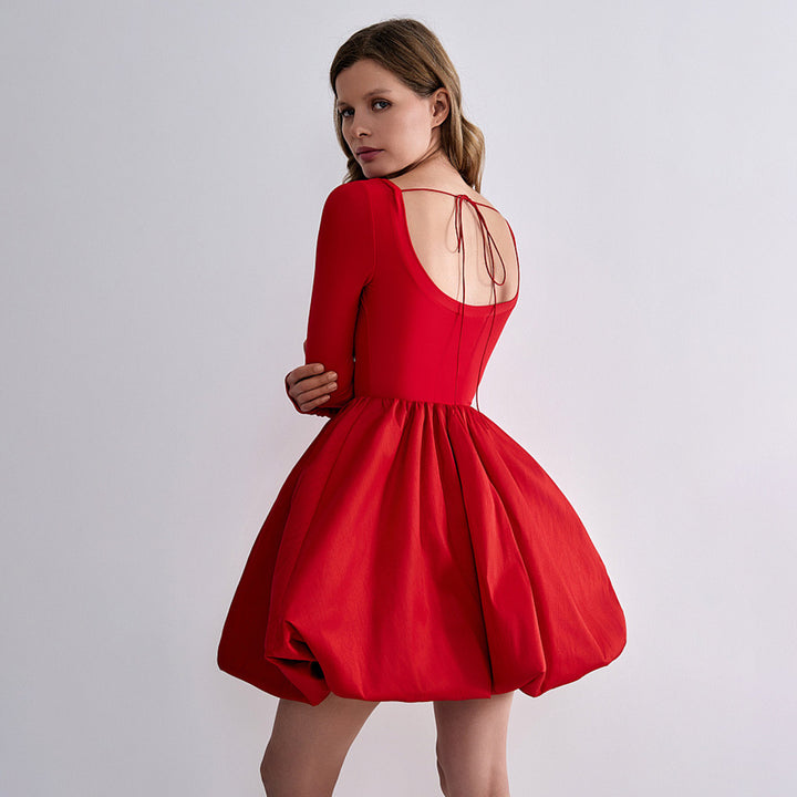 Dress blazer for women with elegant pleats and a fitted cut Lune London