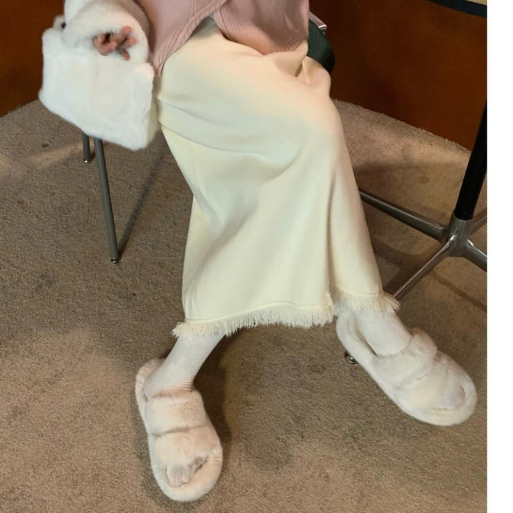 Chaussons moelleux pour femmes avec doublure douce Chic & Stil