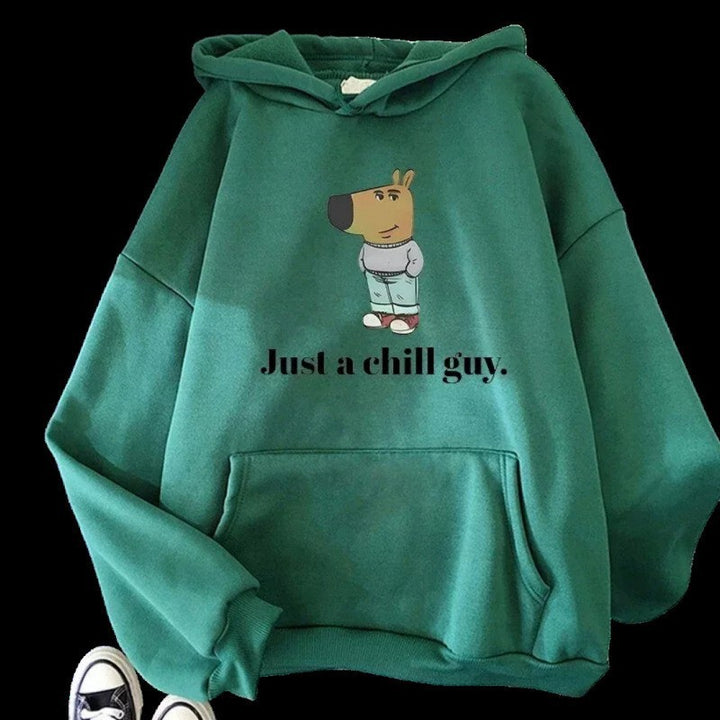 Women's hoodie with creative animal motif Chic & Stil