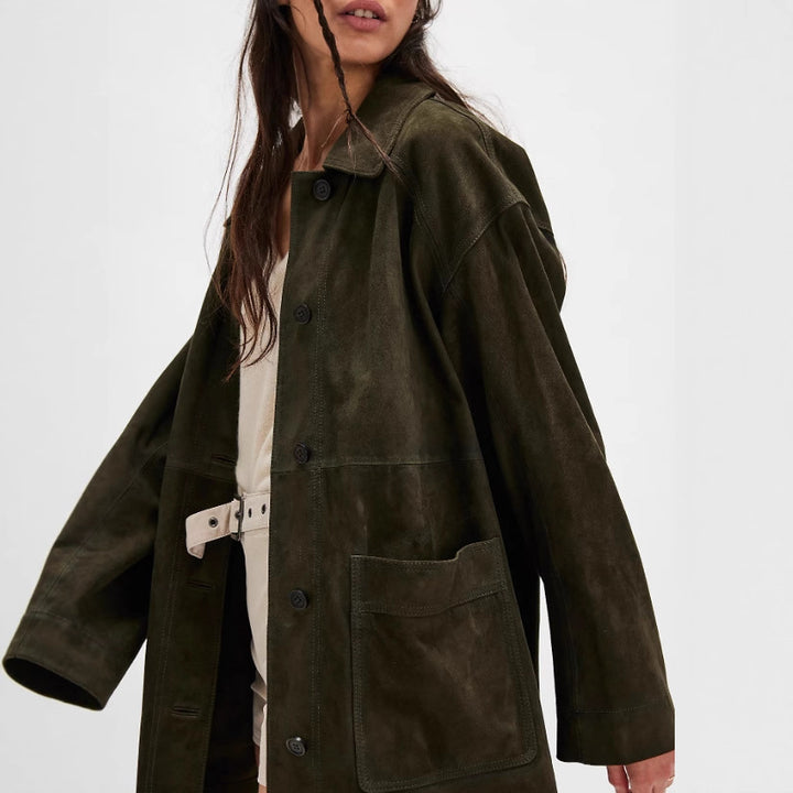 Modern utility jacket for women Lune London
