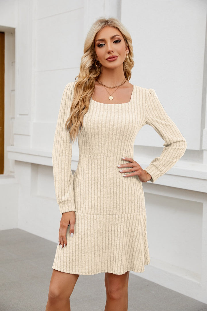 Lune London Knitted Midi Dress