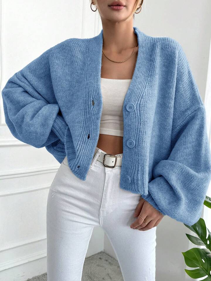 Cardigan surdimensionné pour femmes Chic & Stil