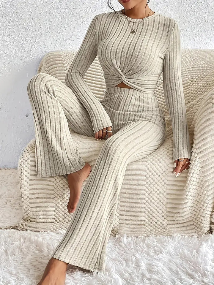 Ladies knit jumpsuit Lune London