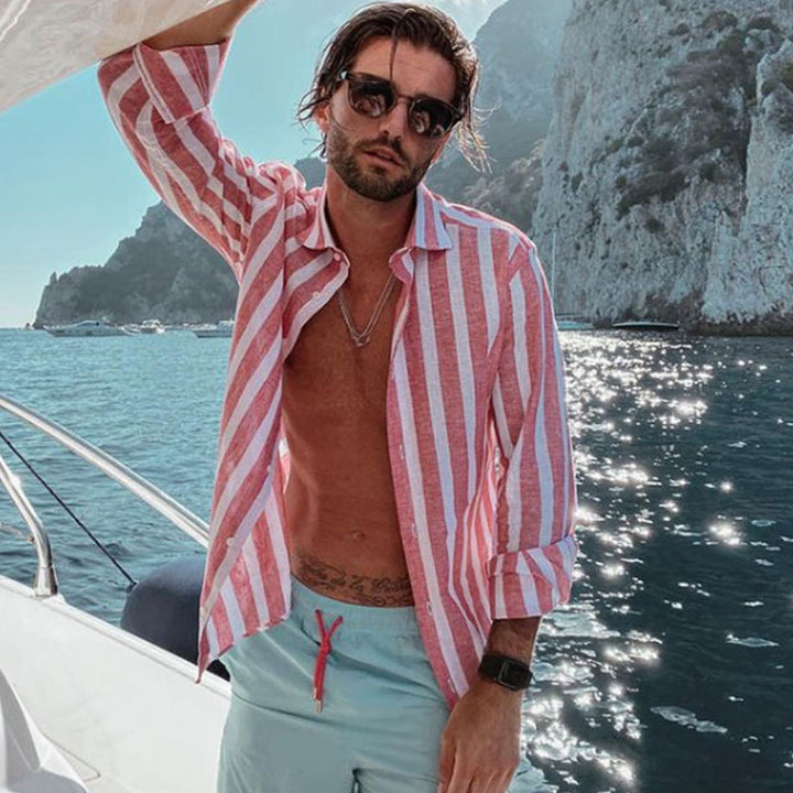 Casual linen shirts for men Lune London