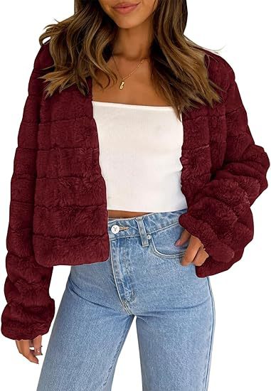 Ladies Short Cozy Jacket with Structured Design and Soft Inner Lining Lune London