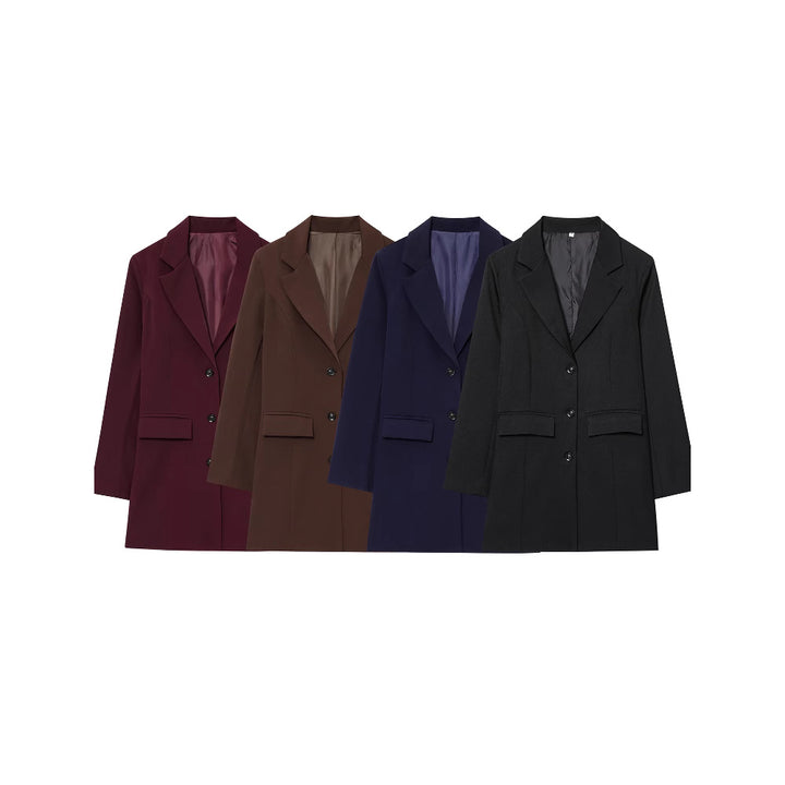 Ladies elegant blazer with fitted cut Lune London