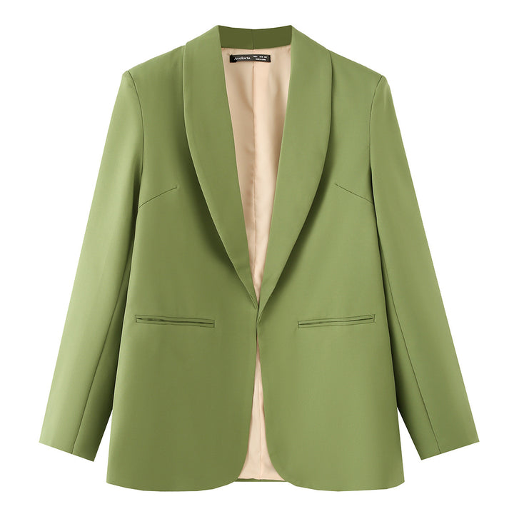 Veste blazer élégante pour dames avec une coupe moderne et des poches structurées Lune London
