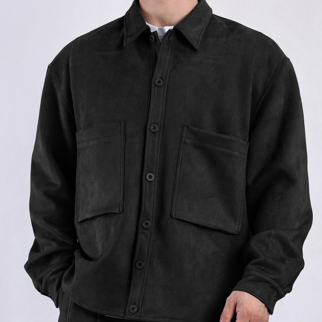 Casual layered jacket for ladies with practical pockets and modern collar Lune London
