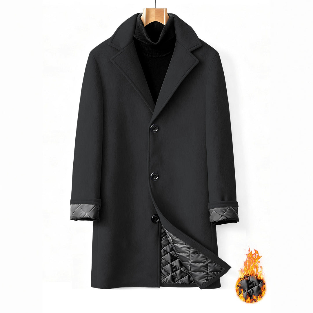 Elegant and classic men's transition jacket Lune London