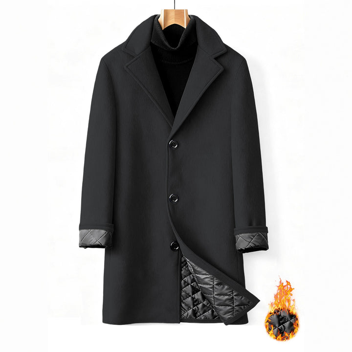 Elegant and classic men's transition jacket Lune London