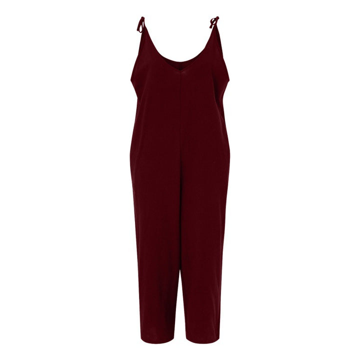Ladies sleeveless jumpsuit Lune London