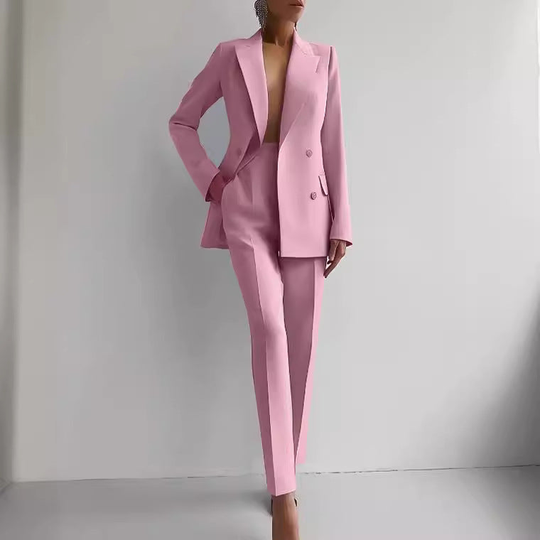 Women Elegant and Fitted Suit Set Lune London