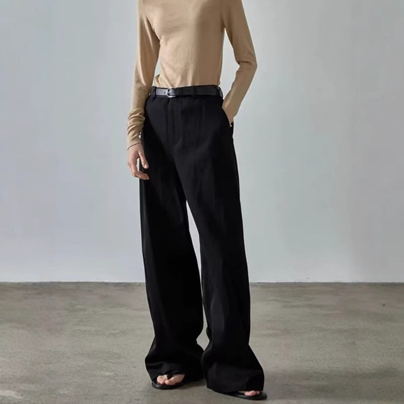 Pull en laine surdimensionné pour femme Chic & Stil