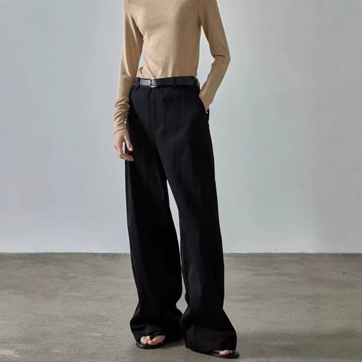 Pull en laine surdimensionné pour femme Chic & Stil