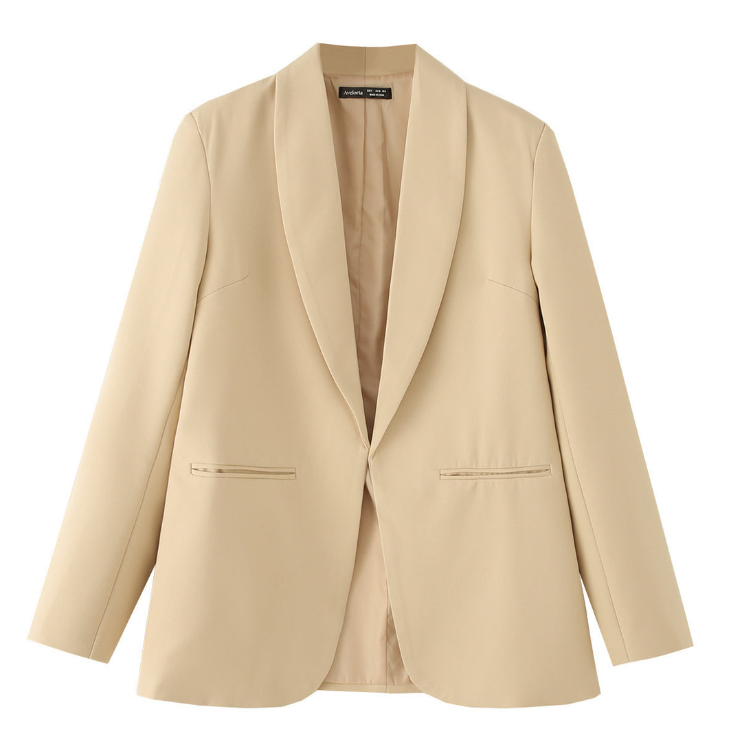 Veste blazer élégante pour dames avec une coupe moderne et des poches structurées Lune London