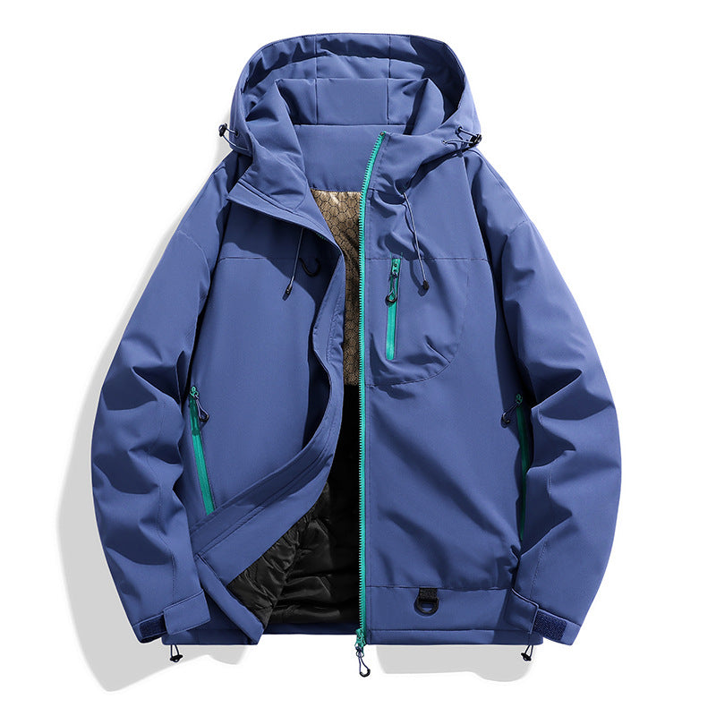 Men Multifunctional Outdoor Jacket Lune London