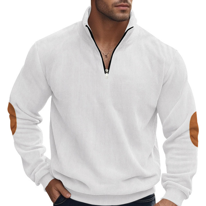 Men's Zip-Up Sweatshirt Lune London