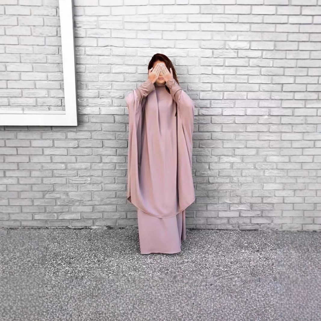 Kaftan à manches longues pour femmes avec coupe élégante et design large Chic & Stil