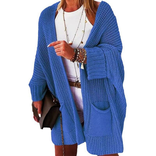Lune London casual knit coat for women