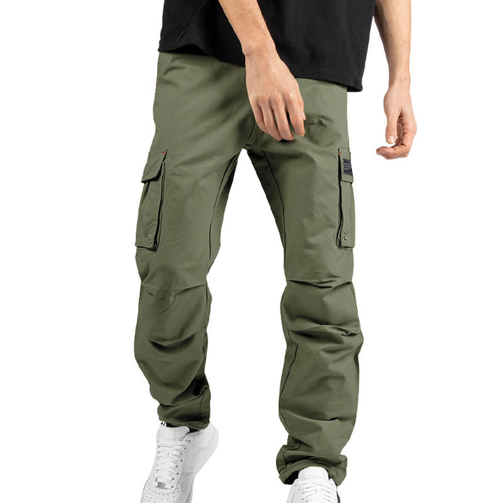 Functional cargo pants for men with multiple pockets Lune London