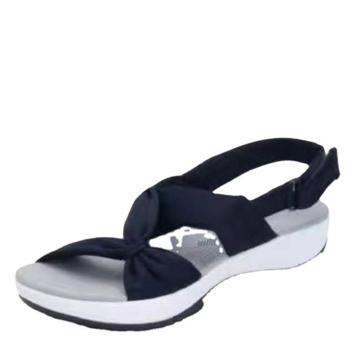 Comfort adjustable sandals for ladies Lune London