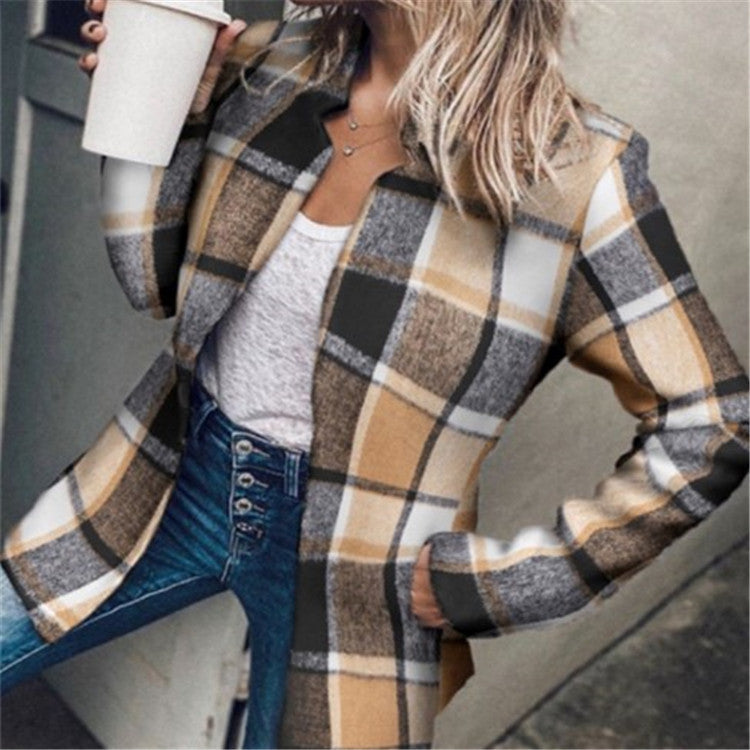 Manteau en tricot à la mode pour femmes Lune London