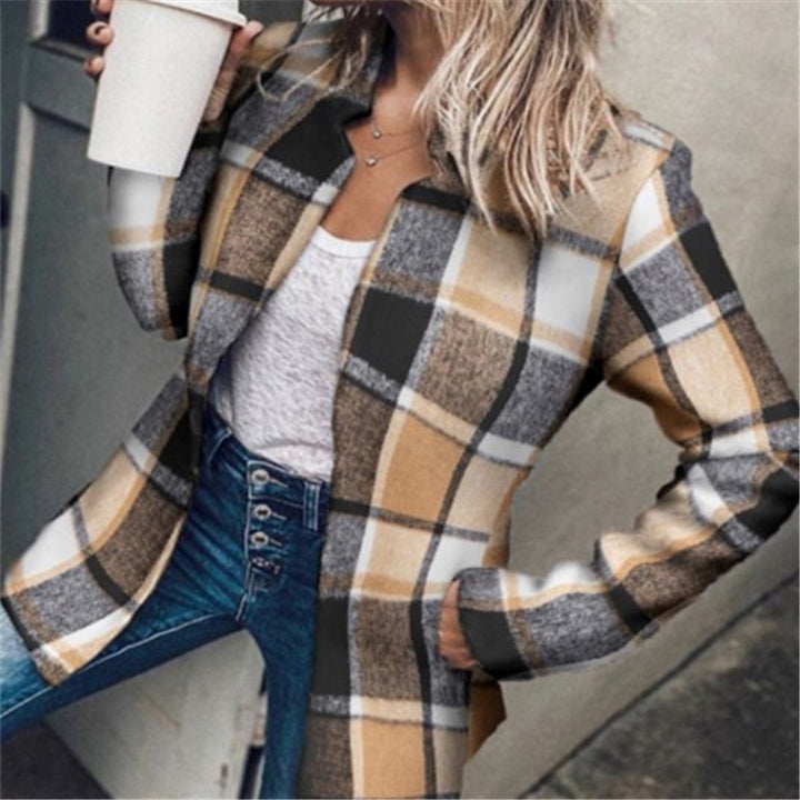 Manteau en tricot à la mode pour femmes Lune London