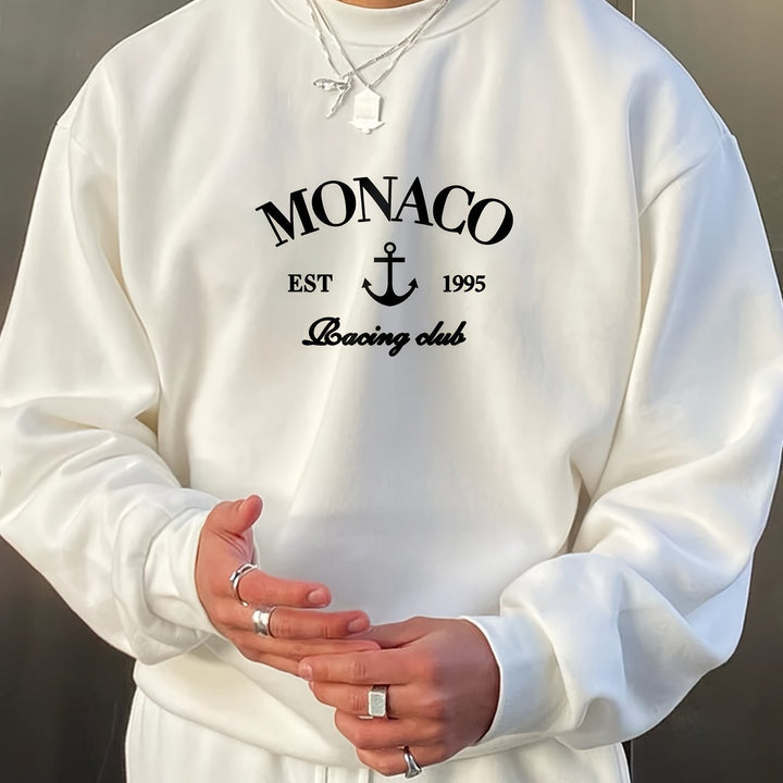 Sweatshirt femme à coupe généreuse et impression unique Chic & Stil