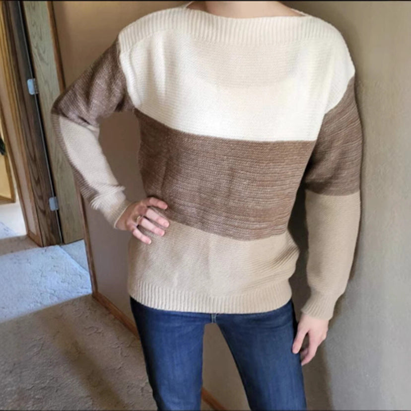 Woman Chic Sweater and Style