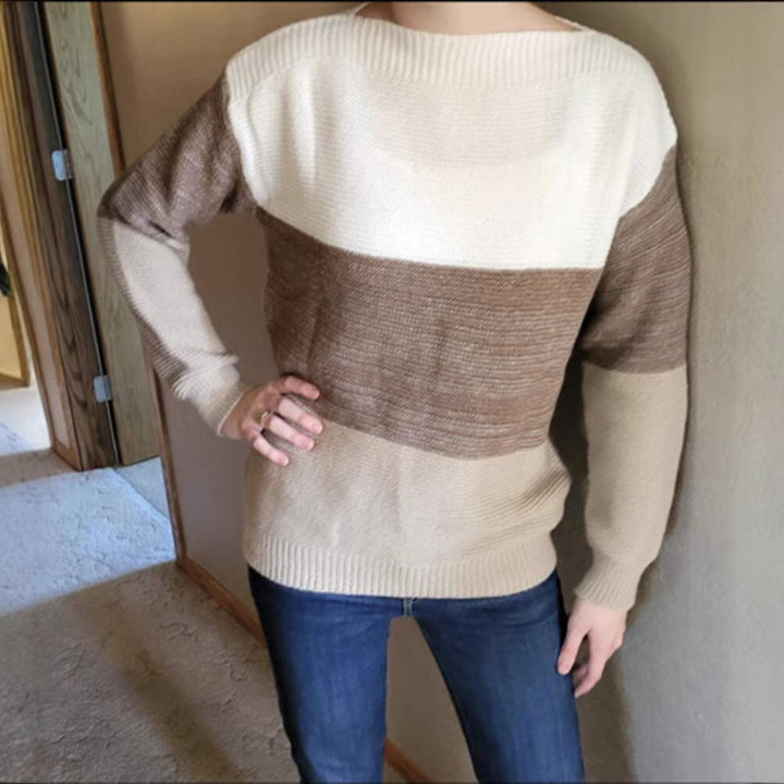 Woman Chic Sweater and Style