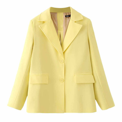 Ladies structured blazer with modern details Lune London