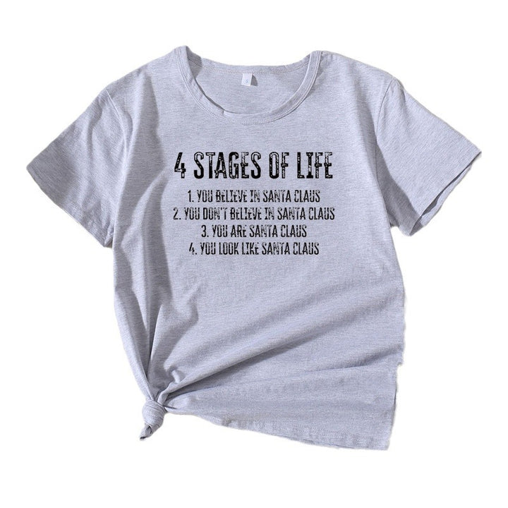 Women Leisure Humor Graphic T-Shirt Lune London