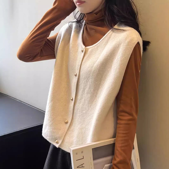 Ladies Wool Cardigan Lune London