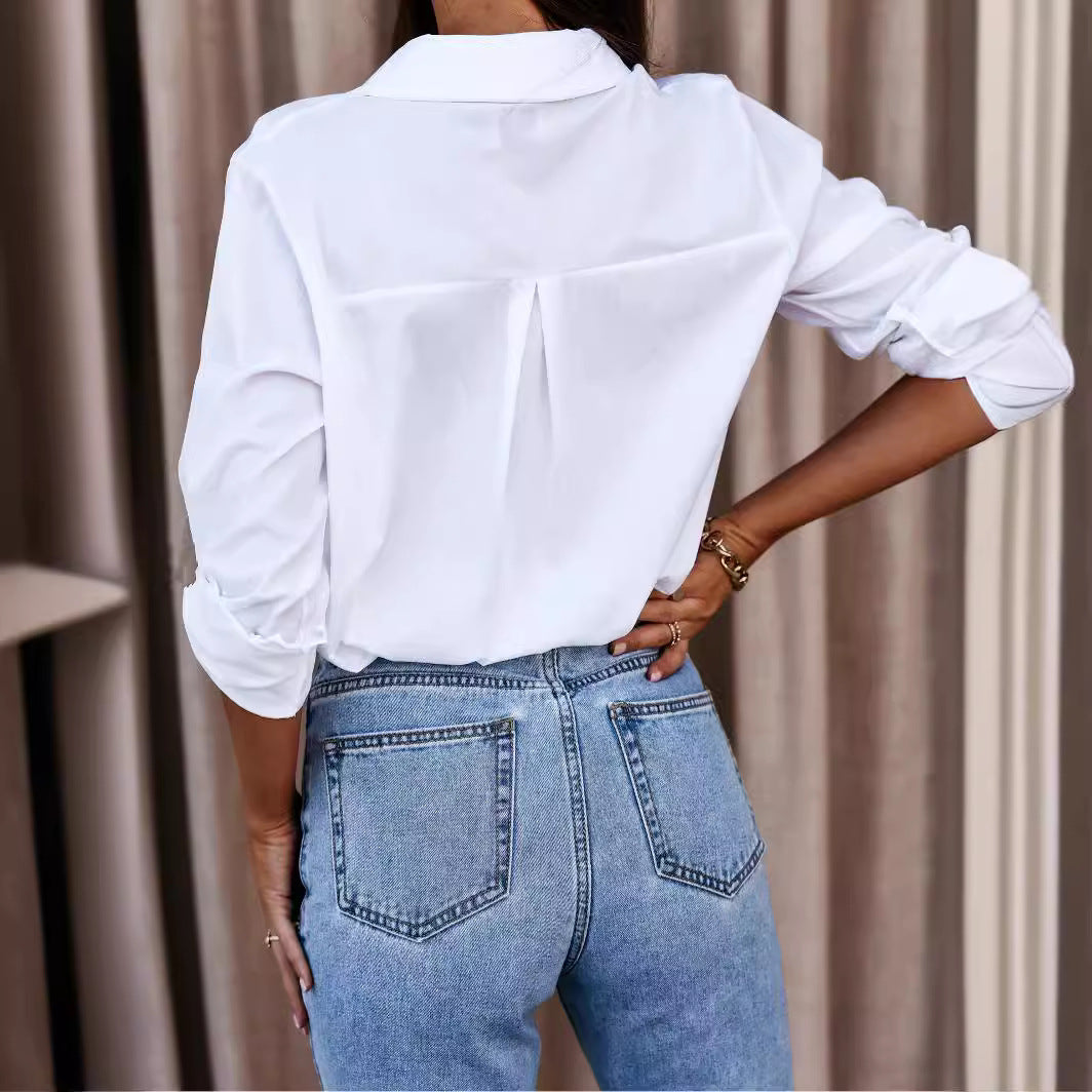 Casual button-up shirt for women Lune London