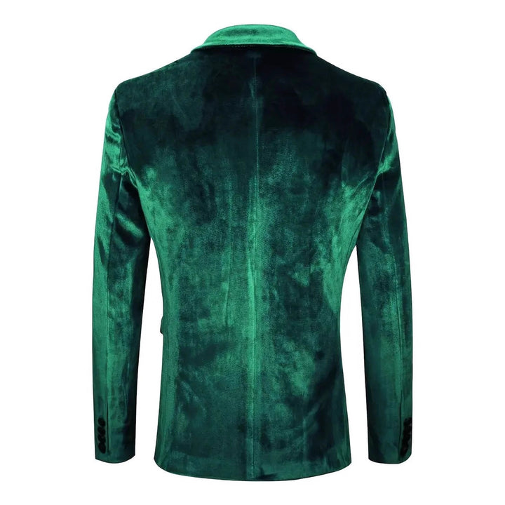 Elegant velvet jacket for men with modern fit Lune London