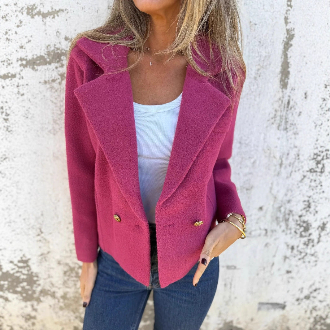 Lune London double-breasted elegant jacket for women