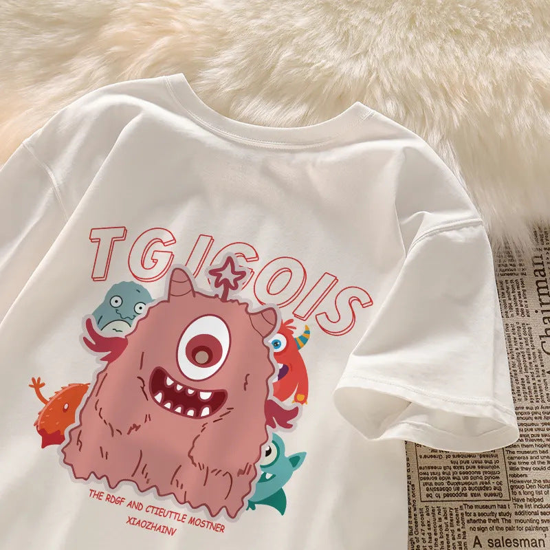 Haut à capuche pour femmes avec imprimé animal coloré et ludique Chic & Stil