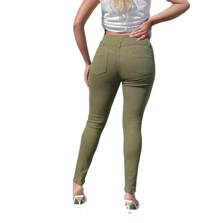 High waist jeans Lune London for women