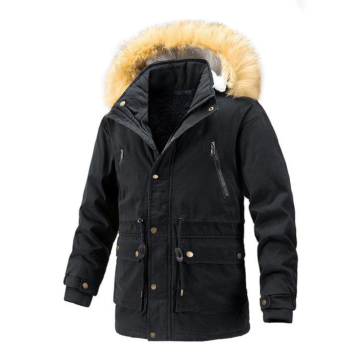 Chic and Style men's winter jacket